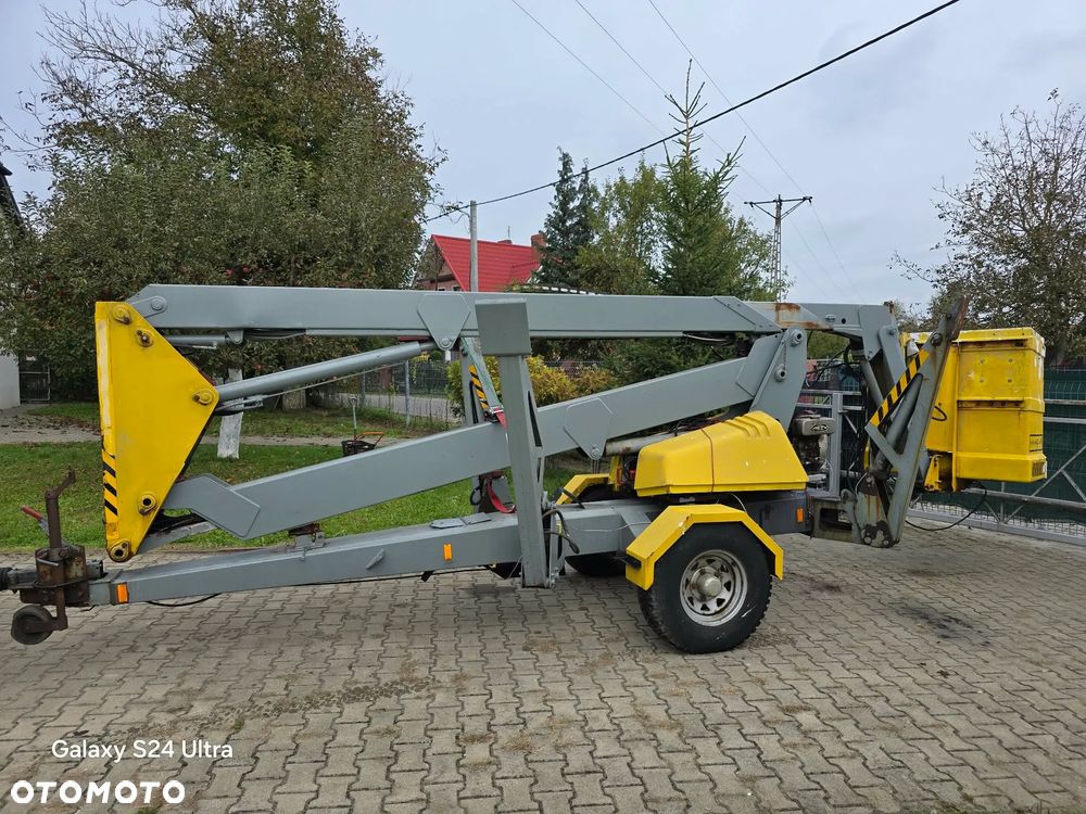 Nifty 16 metrowa Aerial k16t Kubota diesel podnośnik koszowy zwyżka Podest ruchomy - 21