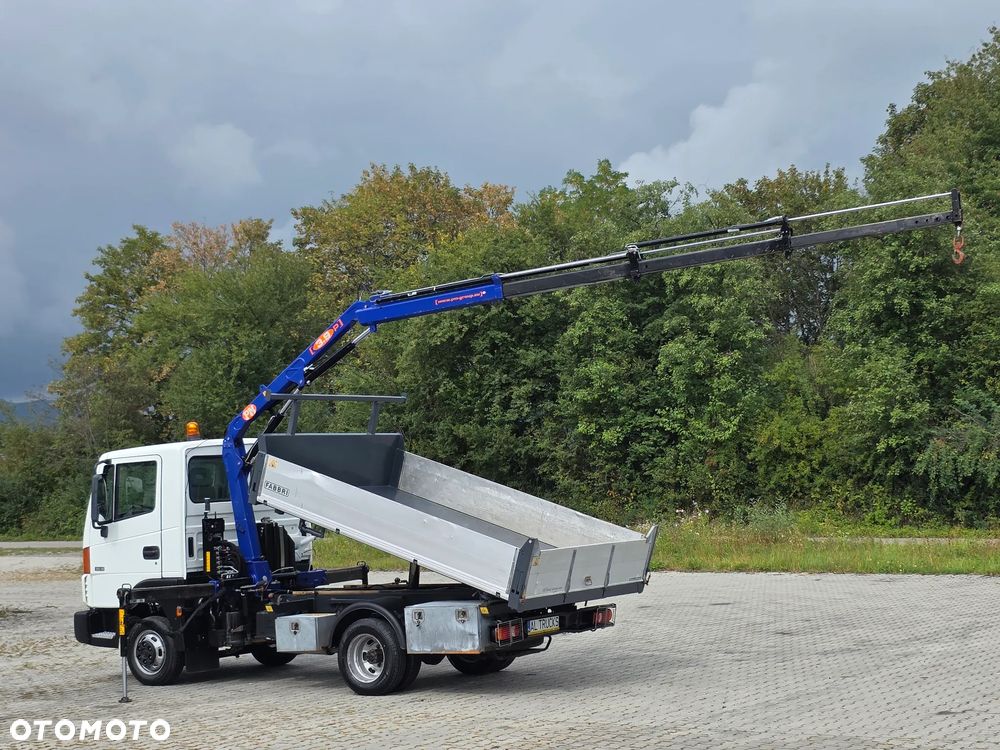 Nissan Atleon 35.15 Wywrotka 3.20 M + HDS 10 Metrów  ! + Pilot ! Klima ! - 6