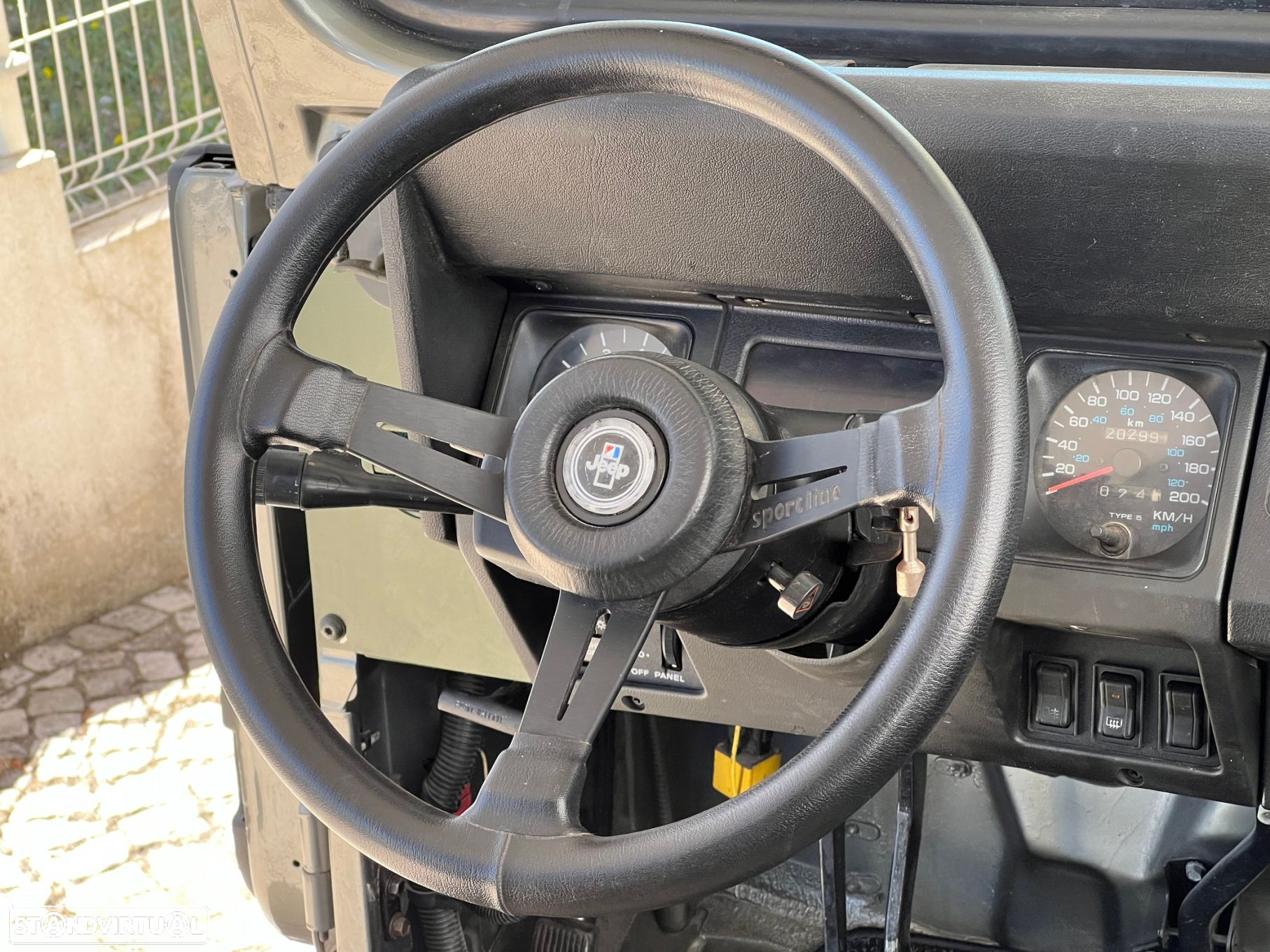 Jeep Wrangler 2.5 Sport Soft Top - 13