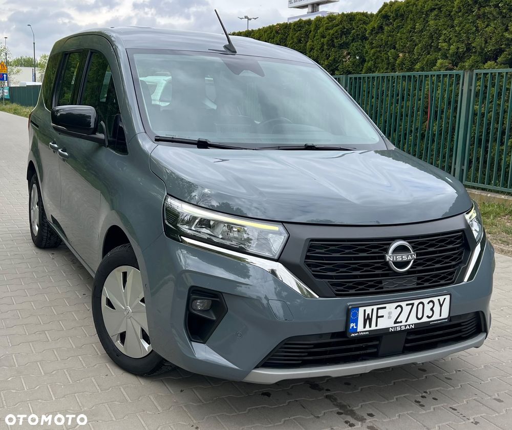 Nissan Townstar Combi 1.3 DIG-T L1 Tekna