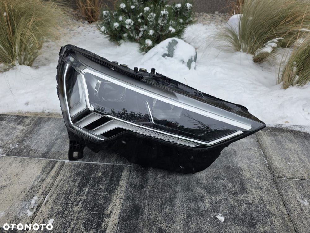 audi q3 83a lampa prawa przód full led 83a941034 - 1