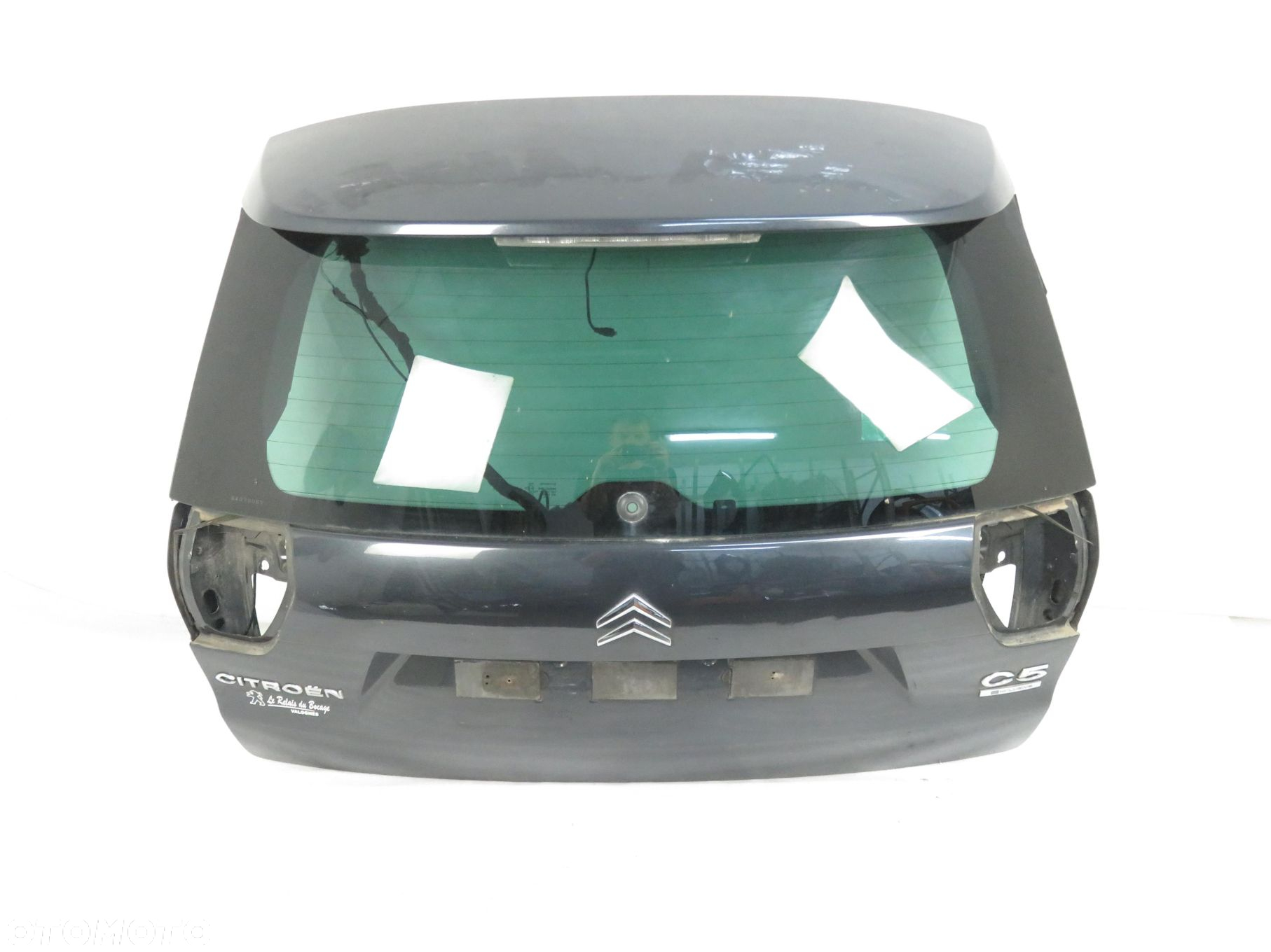 KLAPA BAGAZNIKA CITROEN C5 III Break (RW_ KOMBI EYPC - 11