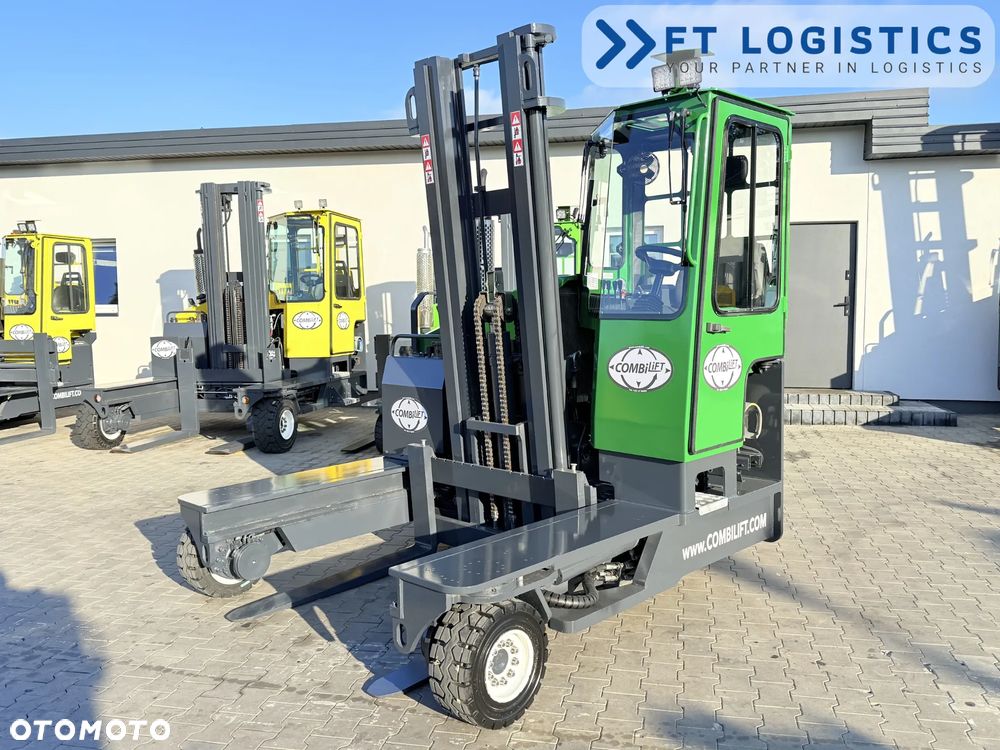 Combilift WÓZEK CZTEROKIERUNKOWY - WIELOKIERUNKOWY | COMBILIFT C5000L | GAS | DUPLEX 4100MM | POZYCJONER WIDEŁ | PEŁNA KABINA | WOLNY SKOK | STAN IDEALNY | Szeroka oferta wózków czterokierunkowych i bocznych, dopasowanych do różnorodnych potrzeb i zastosowań - 2