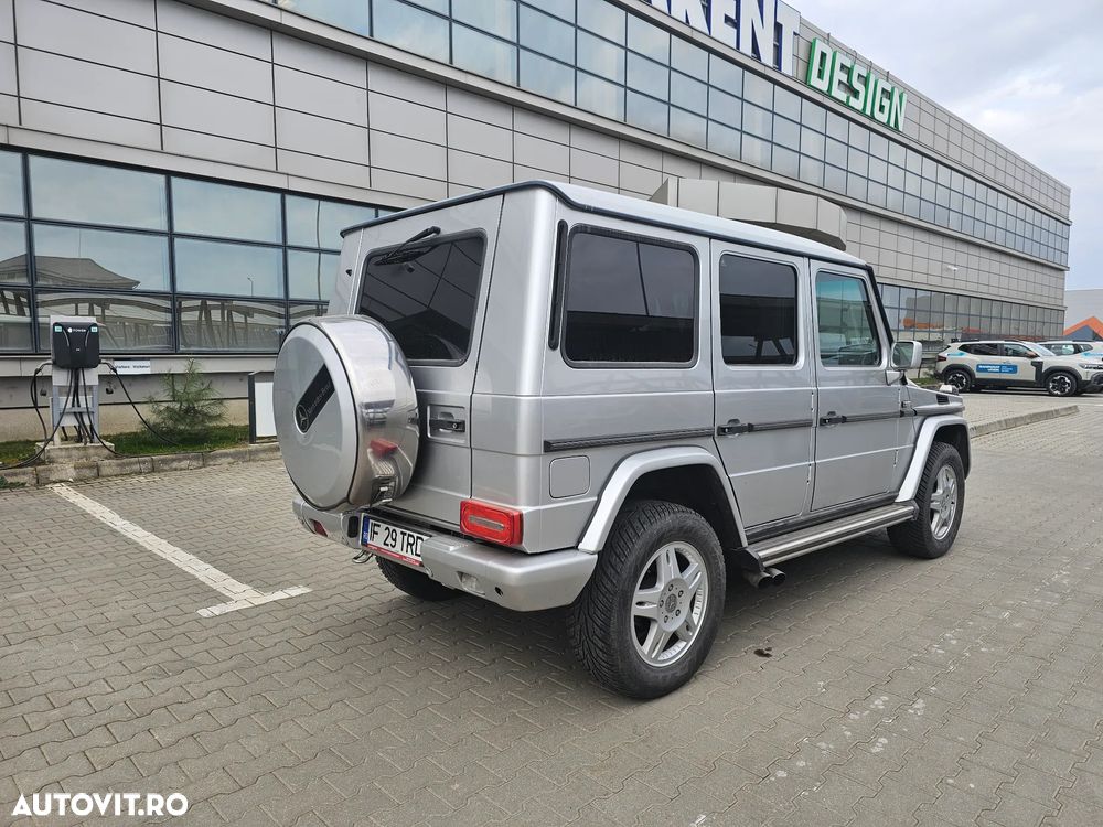 Mercedes-Benz G 400 CDI Automatik Grand Edition - 5