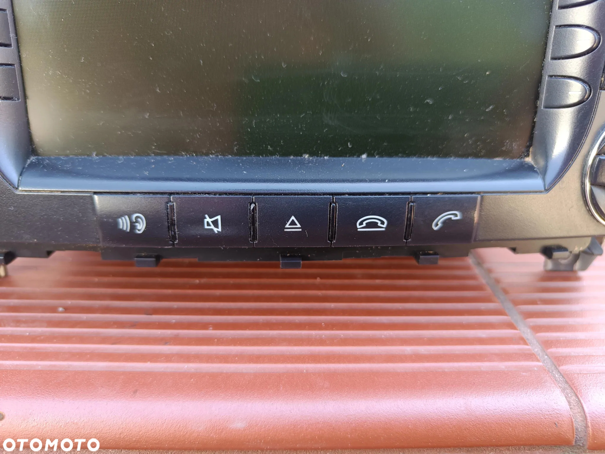 MERCEDES W209 CLK LIFT RADIO COMAND NAVI NAWIGACJA NTG1 A2098207689 - 9