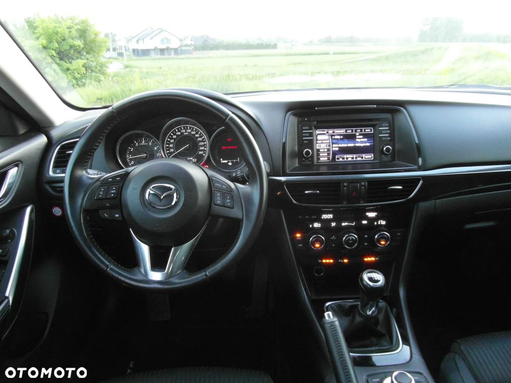 Mazda 6 2.0 Kombi SKYACTIV-G Center-Line - 21
