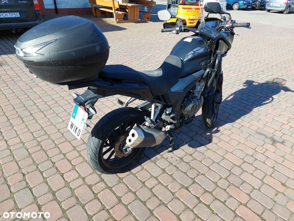 Honda CB - 4