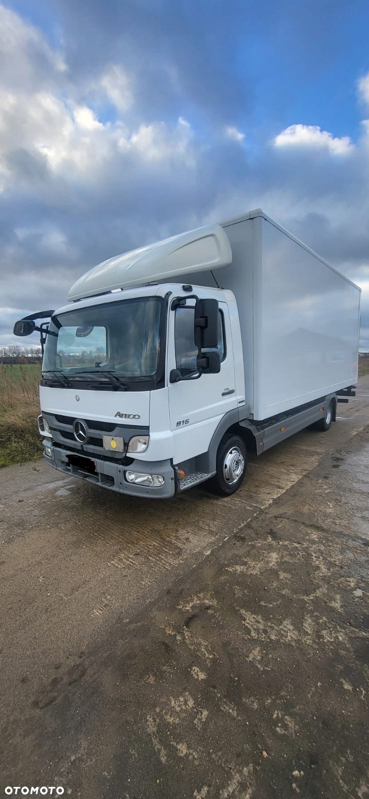 Mercedes-Benz Atego 816 L - 4