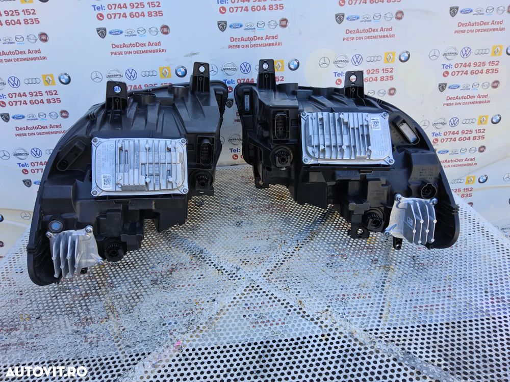 Far Led Mercedes Sprinter w907 faruri Led stânga dreapta complete cod a9109067600 a9109067500 dupa 2018 - 9