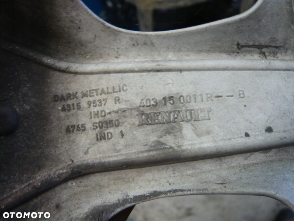 kołpak 403150011r renault komplet - 6