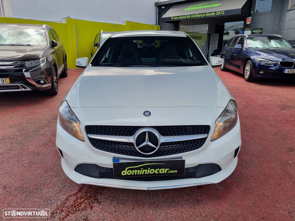 Mercedes-Benz A 180 d AMG Line - 4