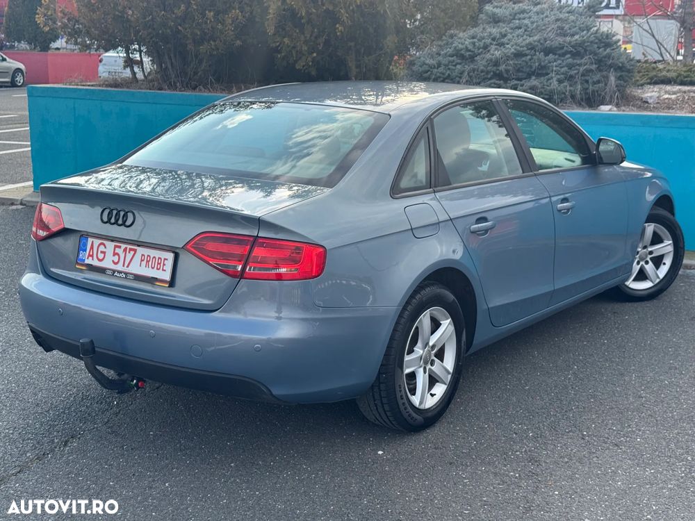 Audi A4 2.0 TDI B8 - 22