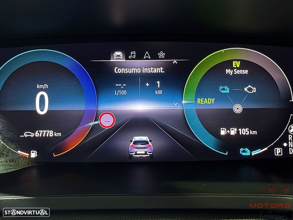 Renault Captur 1.6 E-Tech Plug-In RS Line - 25