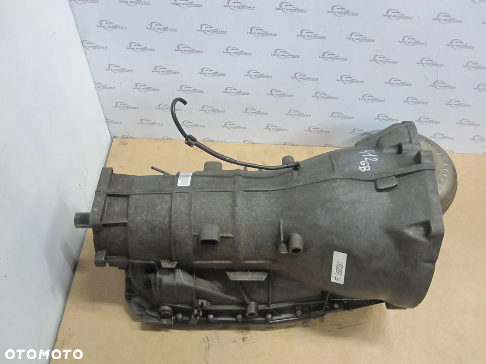 BMW X5 3.0 D 06R. 218KM M57D30 M57TUE 169KM 7558964 SKRZYNIA BIEGÓW - 1