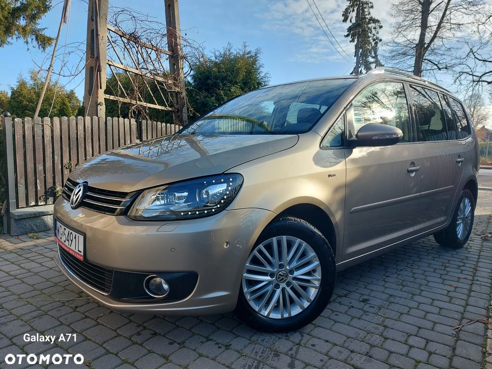 Volkswagen Touran 1.6 TDI DPF DSG Cup - 1