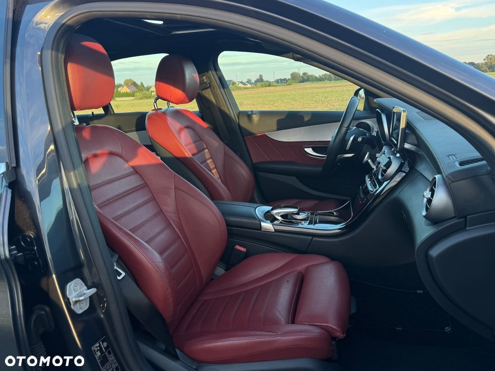 Mercedes-Benz Klasa C 200 (BlueTEC) d 7G-TRONIC - 19