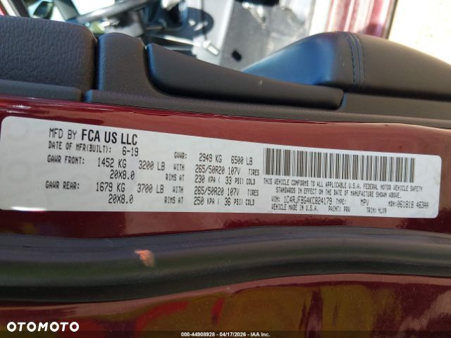 Jeep Grand Cherokee 3.6 V6 Summit - 13