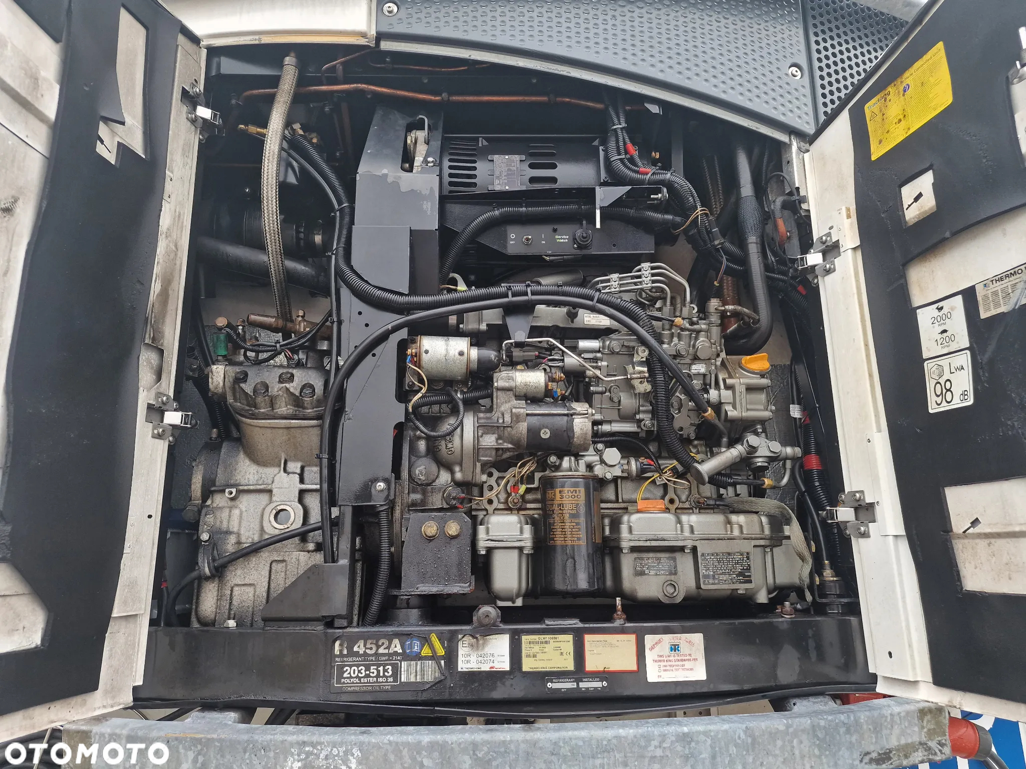 Schmitz Cargobull Thermo King SLXi SPECTRUM Multitemp Winda Bar 2017 rok - 8
