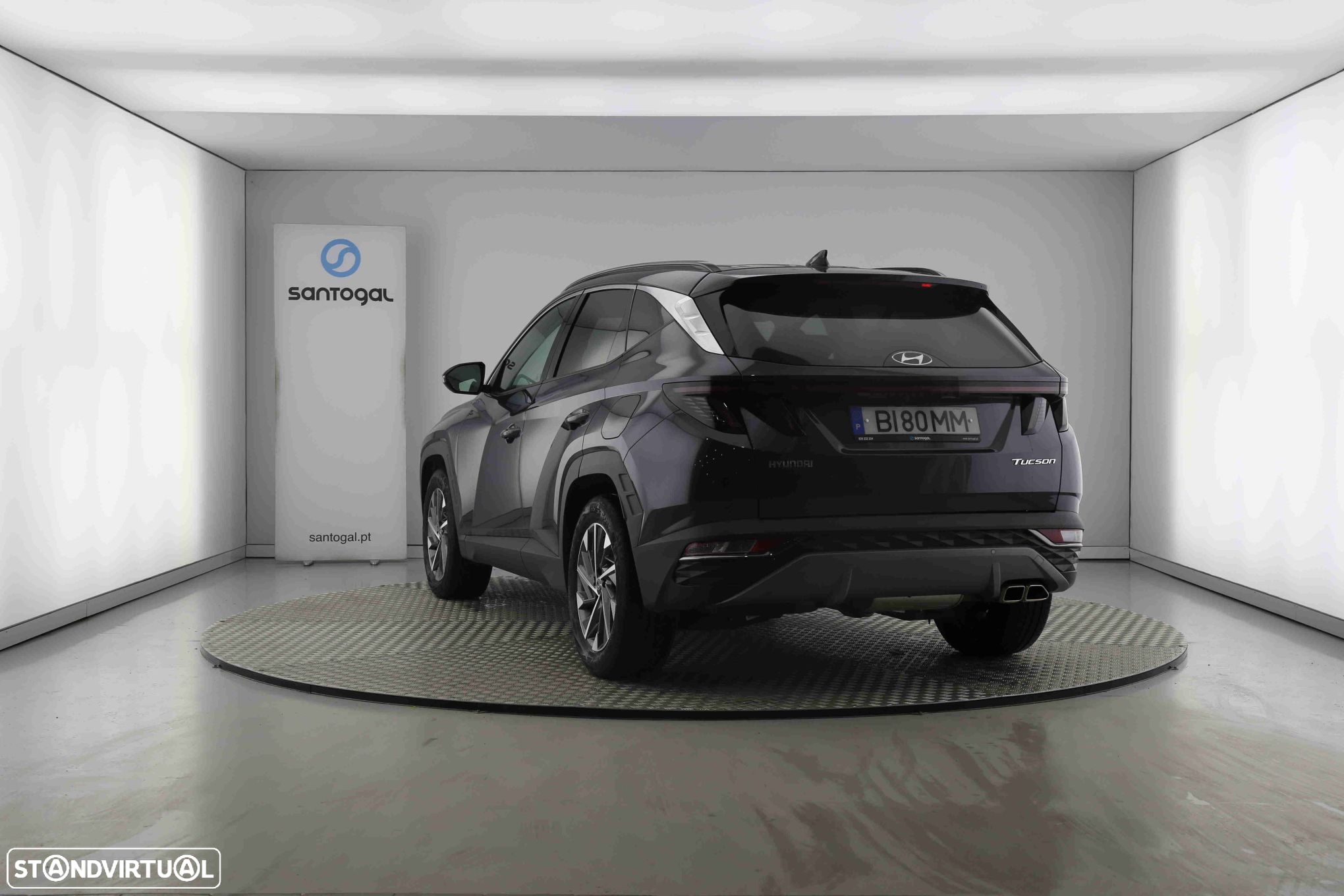 Hyundai Tucson 1.6 CRDi Vanguard - 4