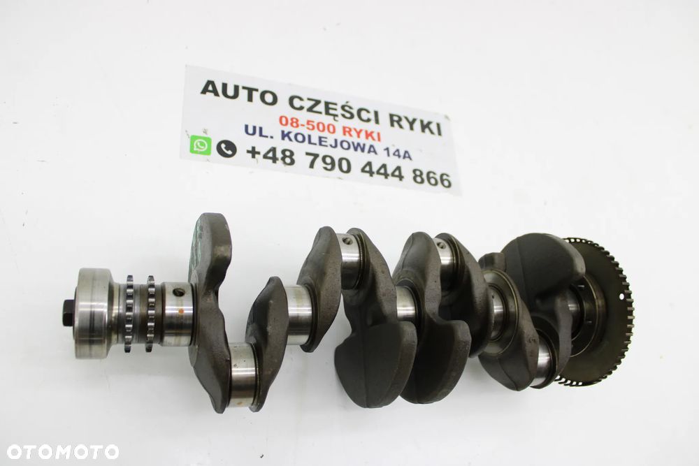 Peugeot 308 1.6 VTI Wał korbowy 53466005 - 2