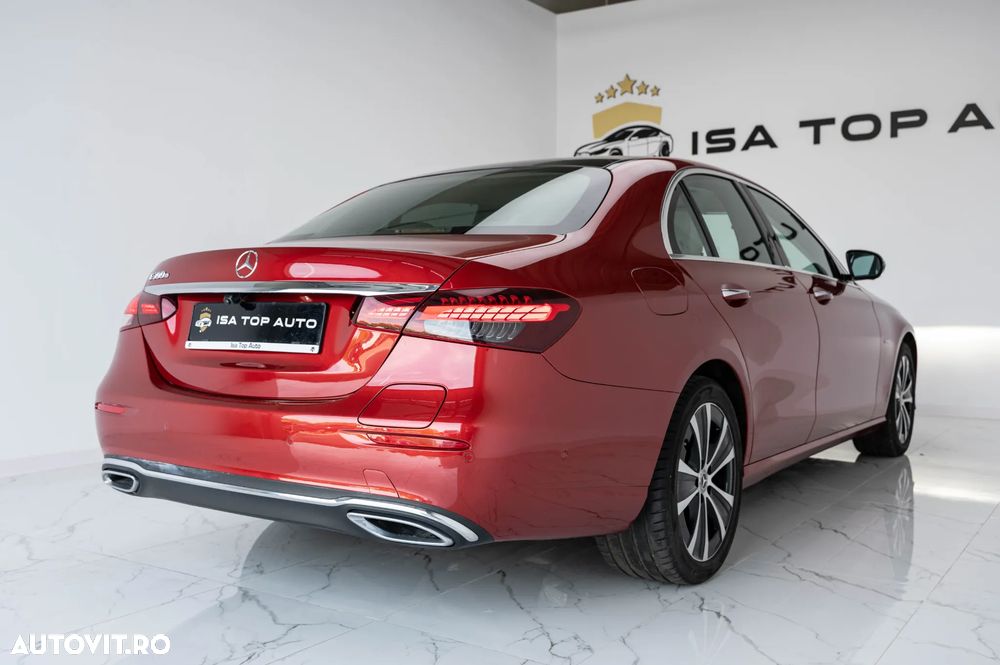 Mercedes-Benz E 300 9G-TRONIC Exclusive - 15