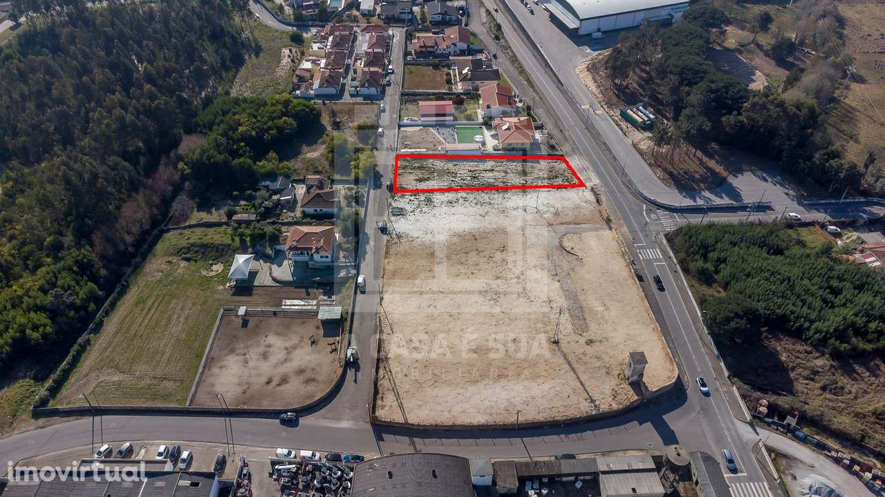 Terreno urbano com 1.313 m2 em São João de Ovar - Grande imagem: 4/10