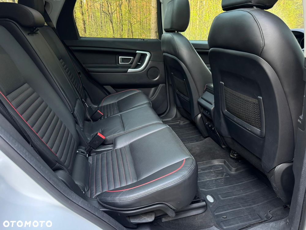 Land Rover Discovery Sport 2.0 Si4 HSE Luxury - 33