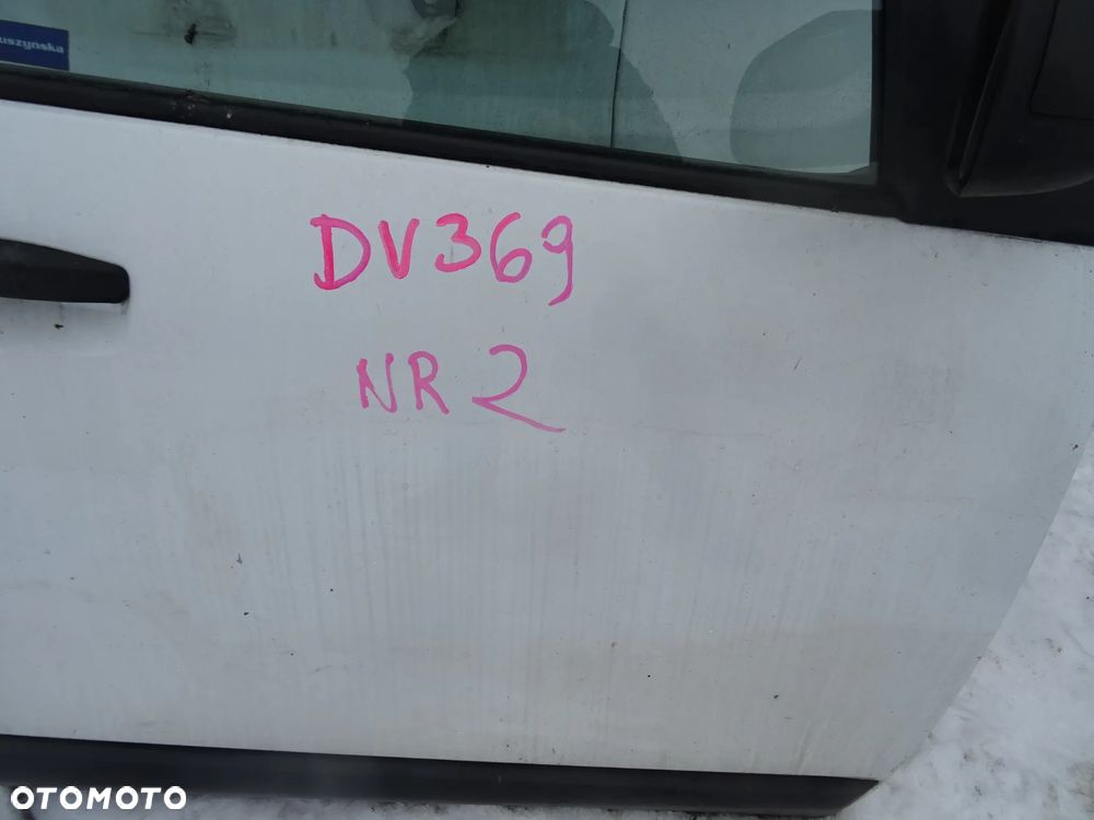 DACIA DOKKER FOTEL KIEROWCA + PASAZER L+P WYKLADZINA STYROPIAN WYSYLKA  CZESCI ROZNE - 10