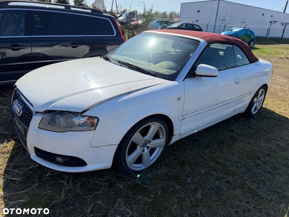 Audi A4 Cabrio 2.0 TDI DPF - 3