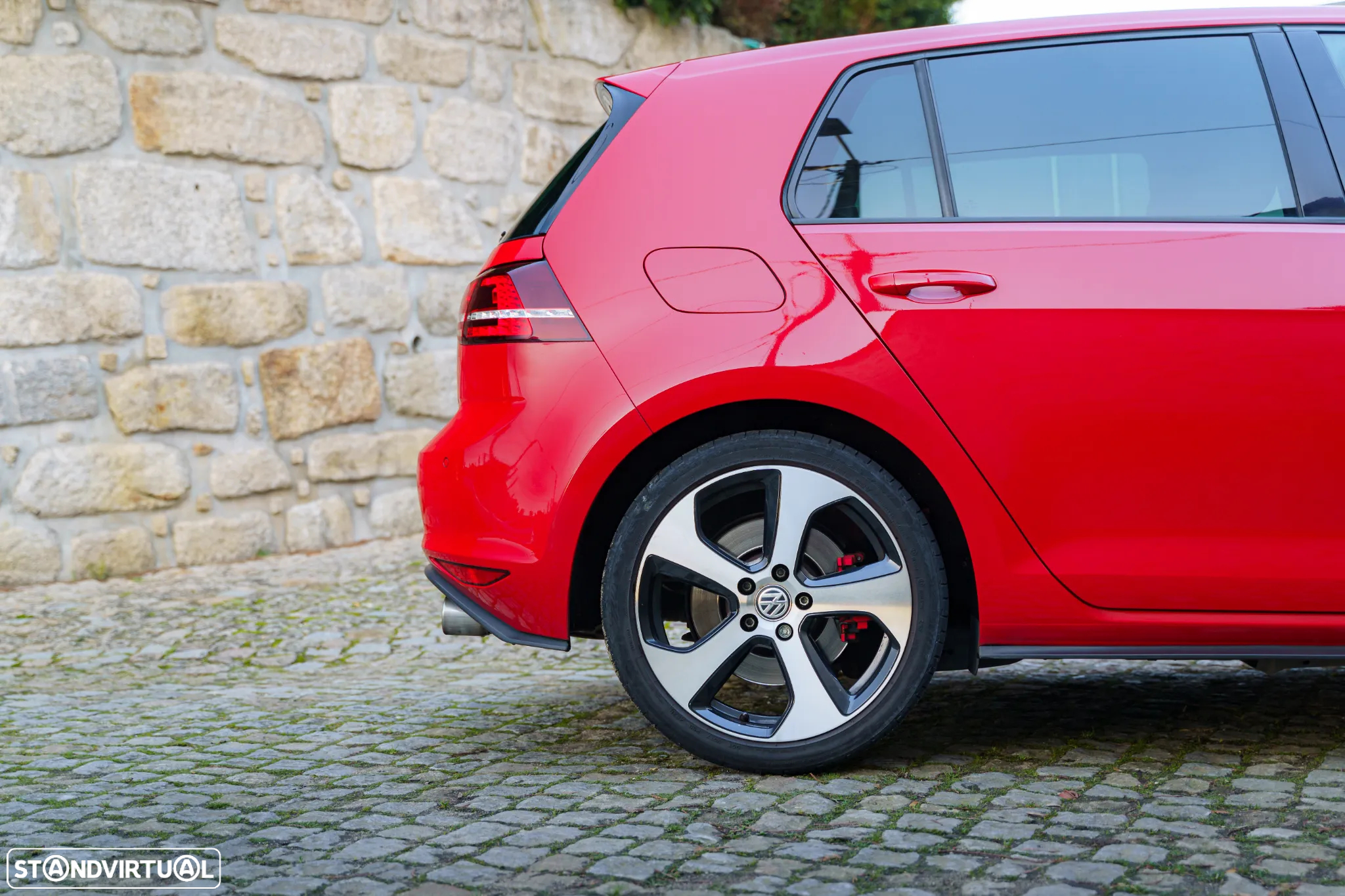 VW Golf 2.0 TSi GTi DSG Performance - 9
