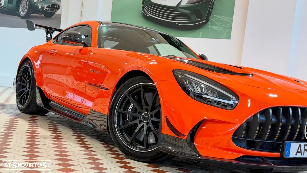 Mercedes-Benz AMG GT Black Series - 13