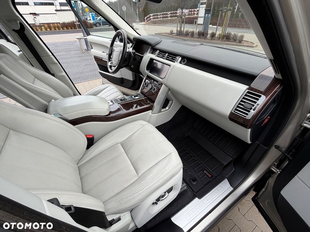 Land Rover Range Rover V8 Supercharged langer Radstand Autobiography - 17