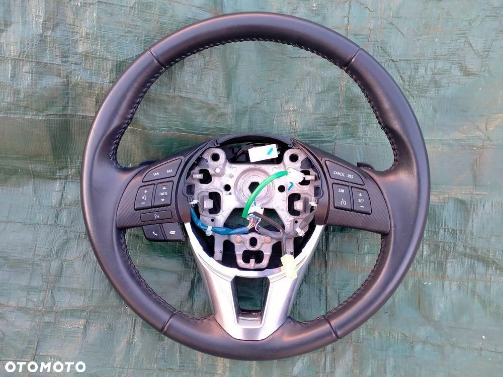 Mazda 3 BM Kierownica Automat Łopatki Idealna 2016 - 1