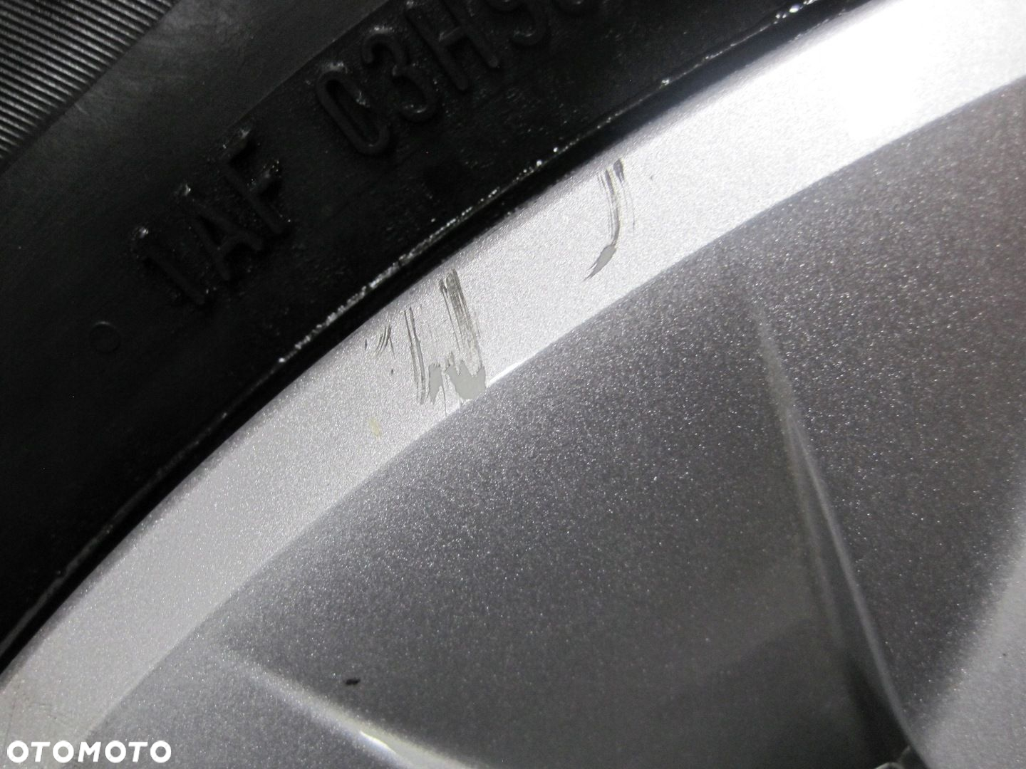 Koła felgi opony RENAULT CAPTUR II R17 STALOWE CONTINENTAL 21R - 8