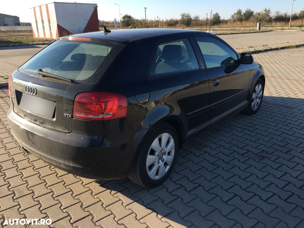 Audi A3 1.9 TDIe DPF - 11
