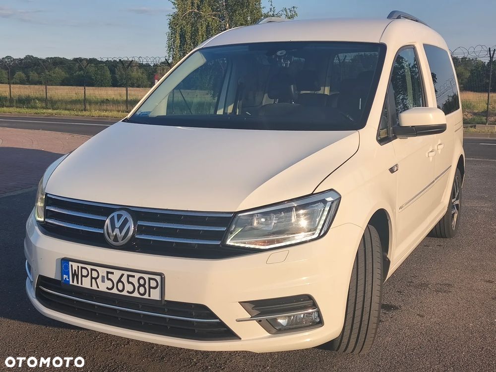 Volkswagen Caddy 2.0 TDI Highline DSG - 1