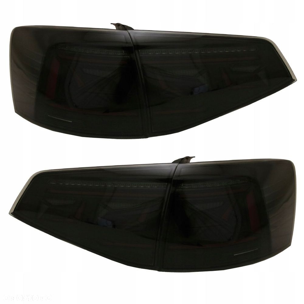 Lampy tyl ne kpl Vland Full LED Diody Tuning VW Jetta VI 5c 6 Lift 2014-18 - 3