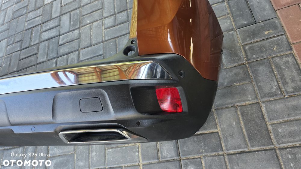 Zderzak Tył PEUGEOT 3008 II GT-Line IDEALNY W KOLOR Miedziany PDC Funkcja Nogi - 7
