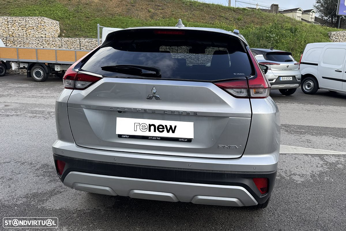 Mitsubishi Eclipse Cross 2.4 PHEV eStyle - 4