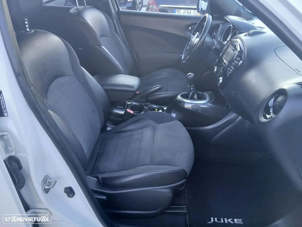 Nissan Juke 1.5 dCi Acenta - 11