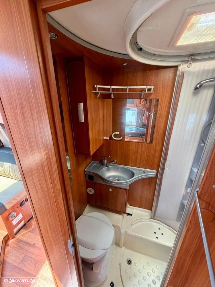 Fiat Ducato 2.3 JTD Dethleffs Black Magic Edition - 19