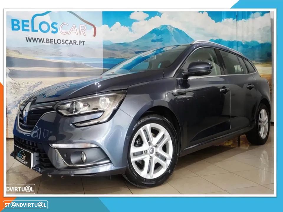 Renault Mégane Sport Tourer 1.5 dCi Zen