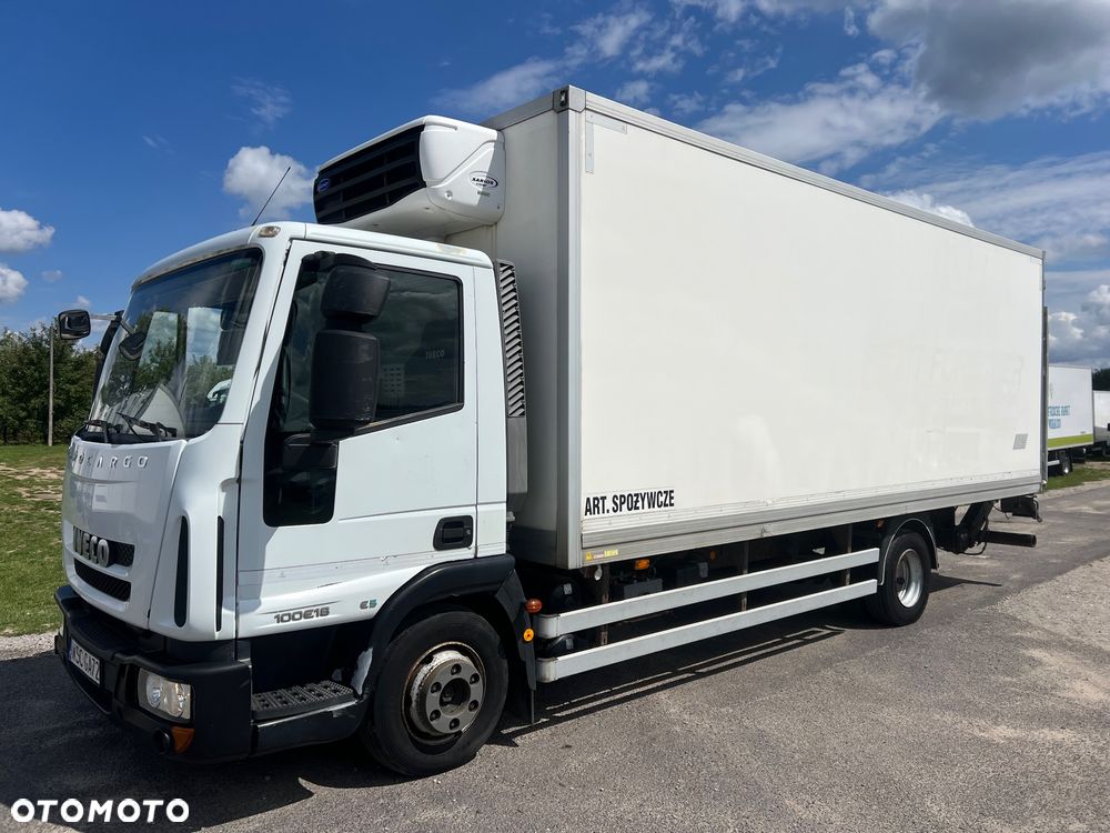 Iveco Eurocargo 100E18 Carrier Xarios 600 Mt.  (145) - 3