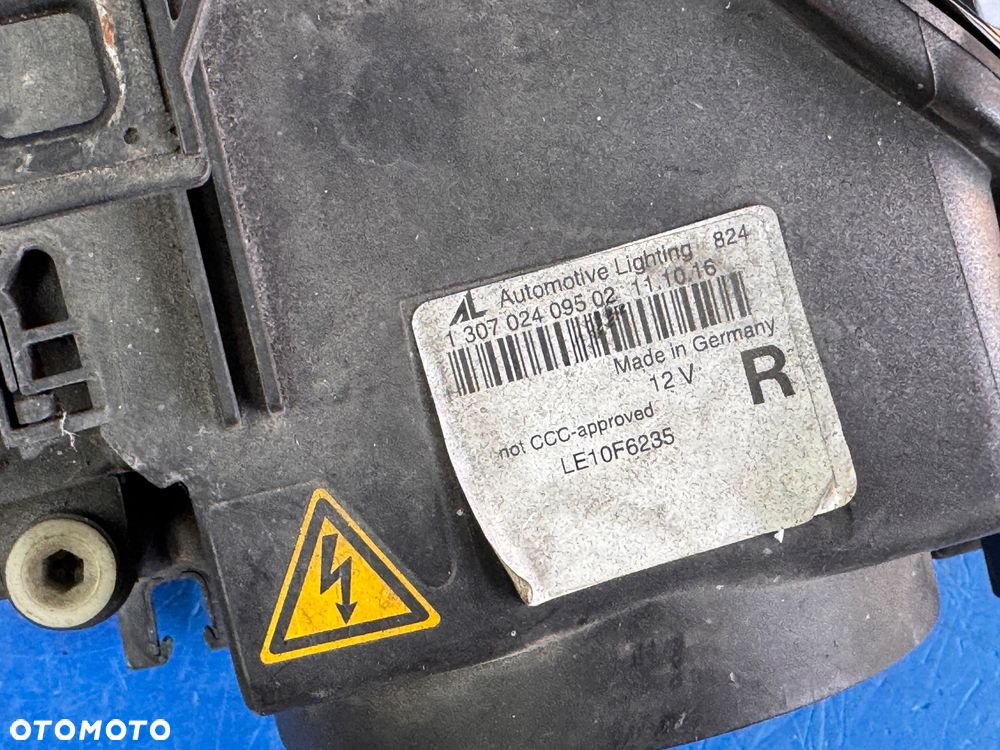 PRAWY BI XENON LED AUDI A4 B8 LIFT KOMPLETNA! USA - 7