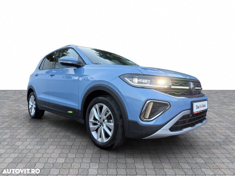 Volkswagen T-Cross 1.5 TSI DSG Life - 8