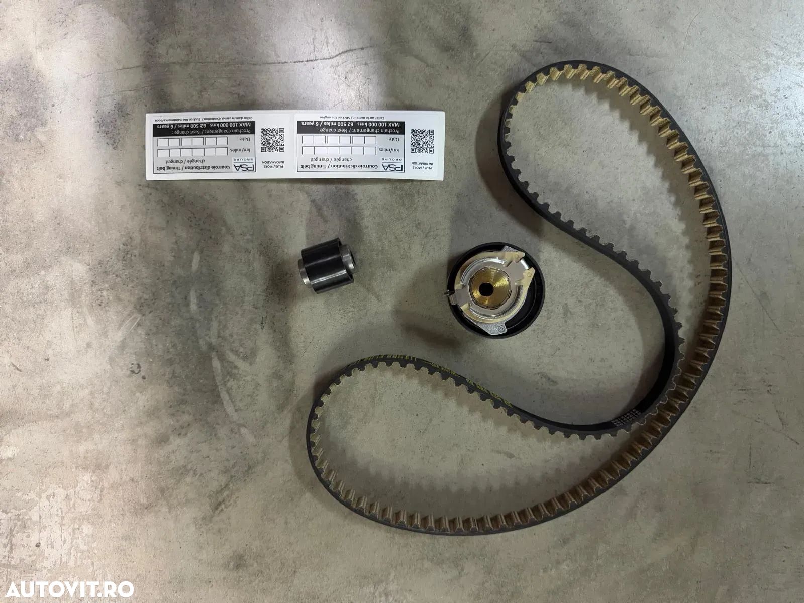 1654512780 | Kit Curea Distributie | Citroen C1/C3 - 1