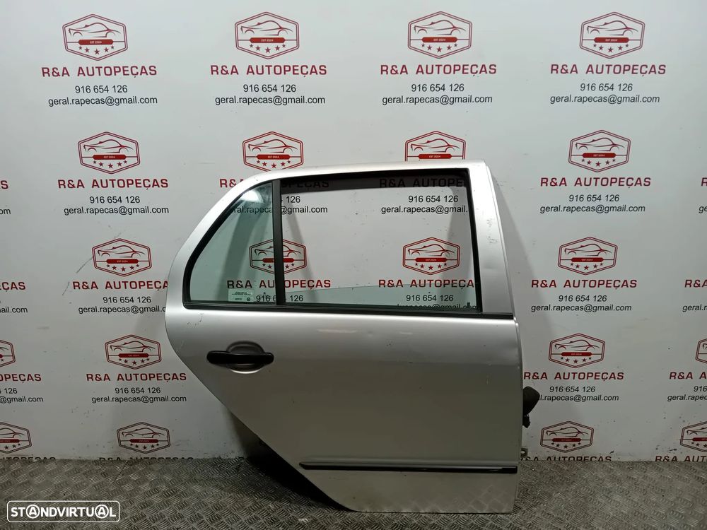 Porta Trás Traseira Direita Skoda Fabia Carro 1 I Original - 1