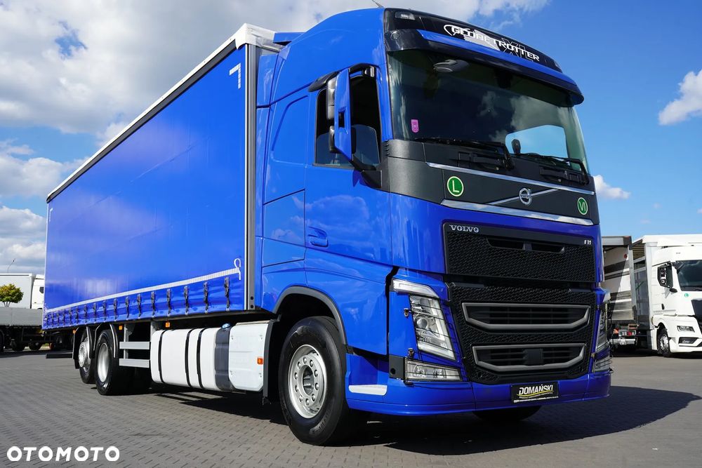 Volvo FH / 420 / E 6 / FIRANKA  / 23 PALETY / DŁ. 9,4  M - 35