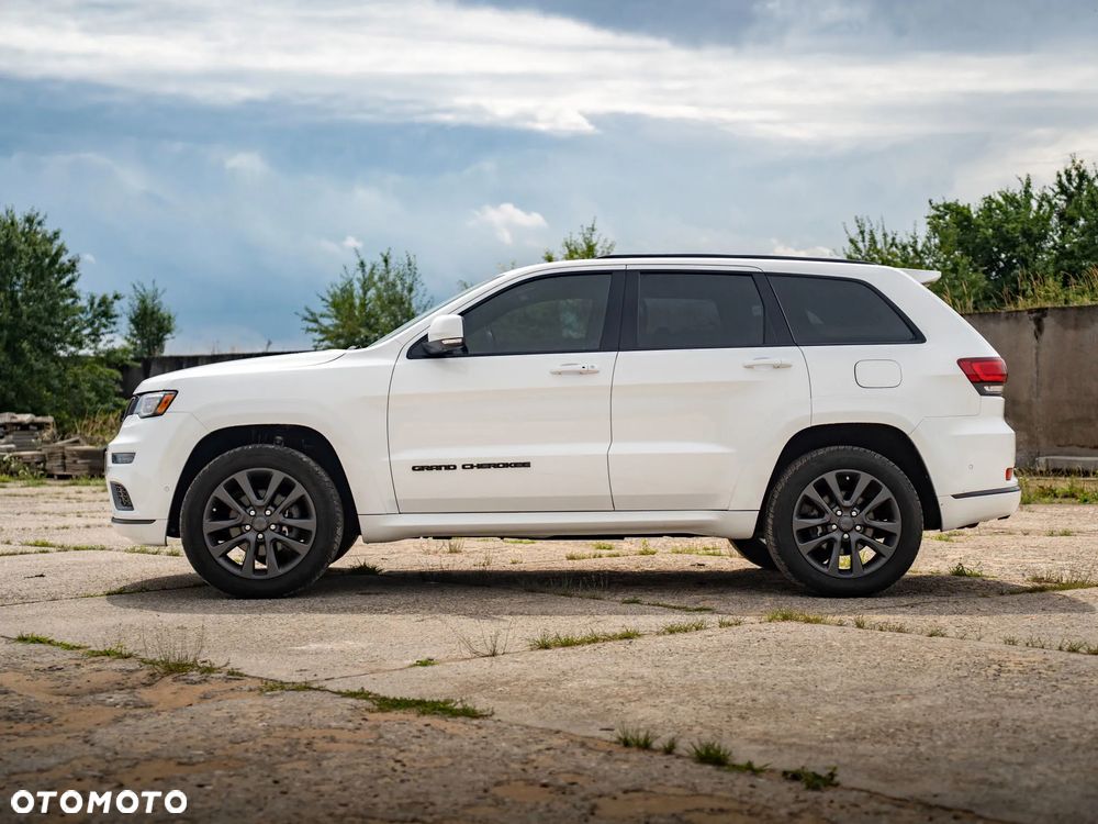Jeep Grand Cherokee 3.6 V6 Summit