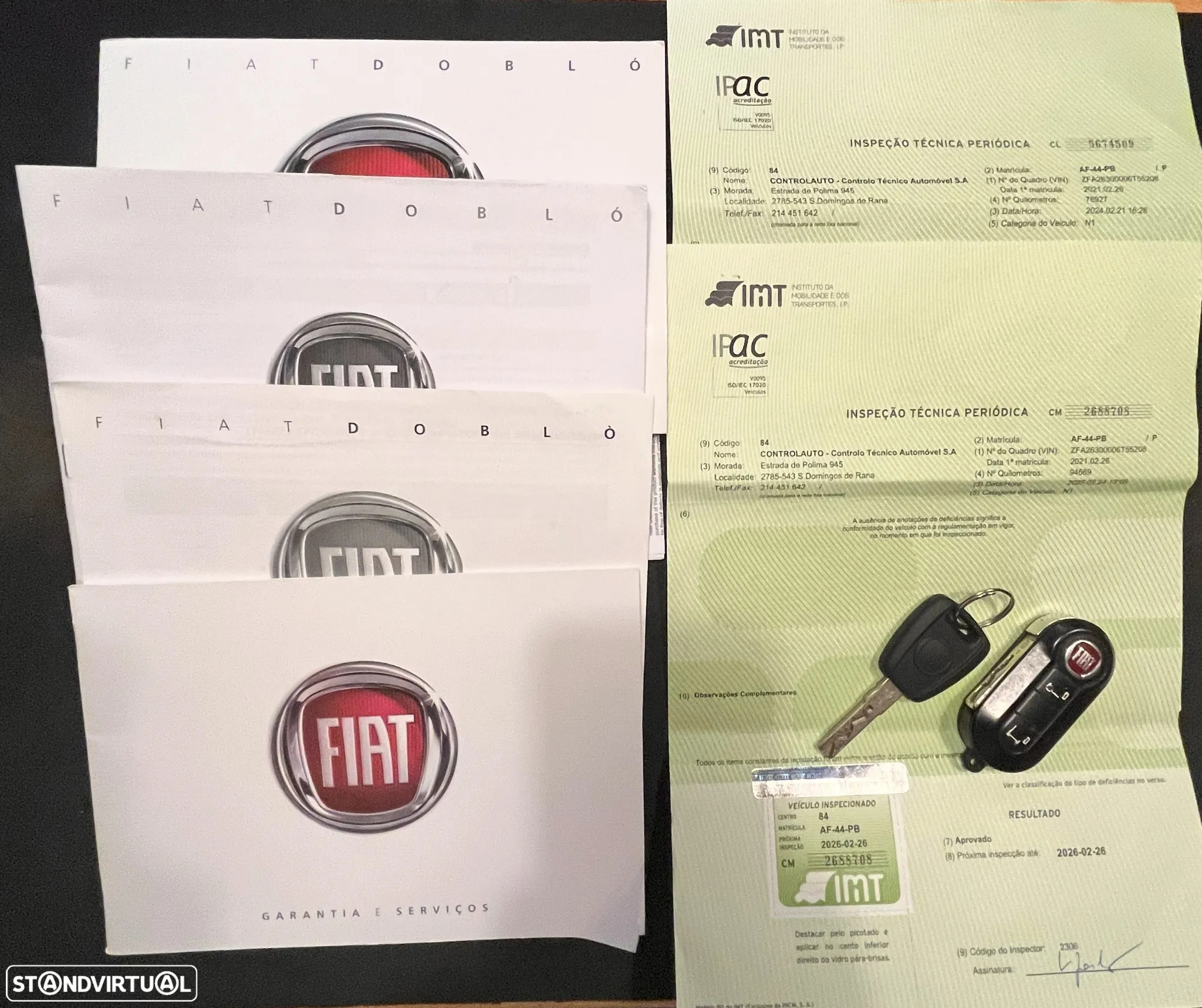 Fiat Doblò 1.3 Multijet Easy 3 Lugares - 10